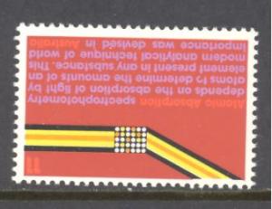 Australia Sc # 563 mint never hinged (BC)