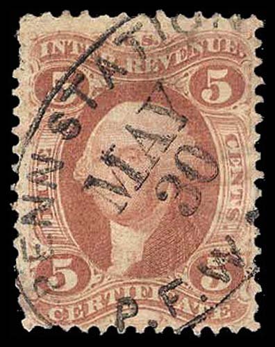 U.S. REV. FIRST ISSUE R24c  Used (ID # 94990)