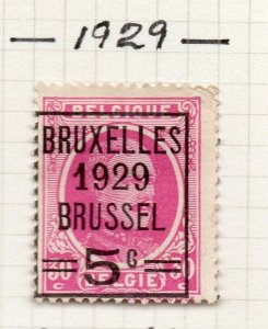 Belgium 1929 Early Issue Fine Mint Hinged 5c. Surcharged Optd NW-128555