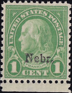 US Scott #669, PSE Graded 85 Cert, VF/XF, Mint, OG, Never Hinged, SMQ Value $15