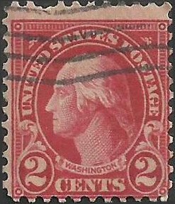 # 554 Used Carmine George Washington