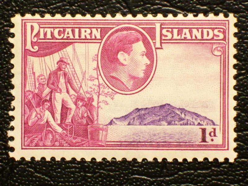 Pitcairn Islands Scott #2 unused