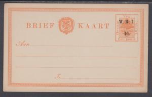 Orange Free State H&G 22 mint 1898 1p on 1p Orange Tree Postal Card