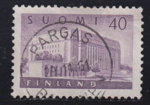 Finland 337 Helsinki Post Office 1956