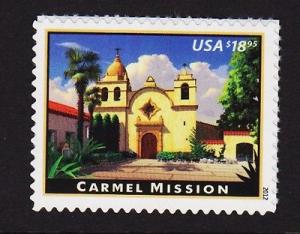 2012 Carmel Mission Sc 4650  $18.95  MINT  CV $37.50