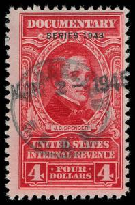 U.S. REV. DATED REDS R376  Used (ID # 70490)