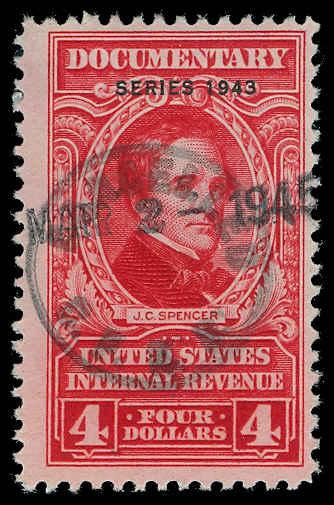 U.S. REV. DATED REDS R376  Used (ID # 70490)