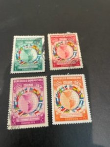 Dominican Republic sc 351-354 u