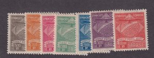 Brazil Scott # Condor 1CL1 - 7 Set VF OG mint lightly hinged cv $ 72 ! see pic !