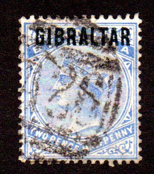 GIBRALTAR 4 USED SCV $4.25 BIN $1.70 ROYALTY