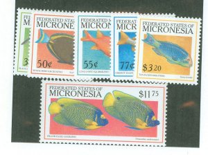 Micronesia #328-33 Mint (NH) Single (Complete Set)