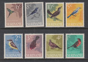 Suriname 323-330 Birds MNH VF