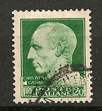 Italy 229 used CV $12