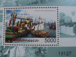 INDONESIA-2003 SC#2043 TOURISM OF INDONESIA MNH   S/S VERY FINE
