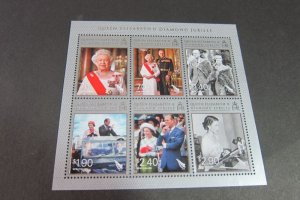 New Zealand 2012 Sc 2404a QEII MS MNH