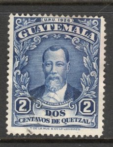 Guatemala Scott# 235  used