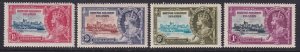 British Solomon Islands, Scott 60-63 (SG 53-56), MLH