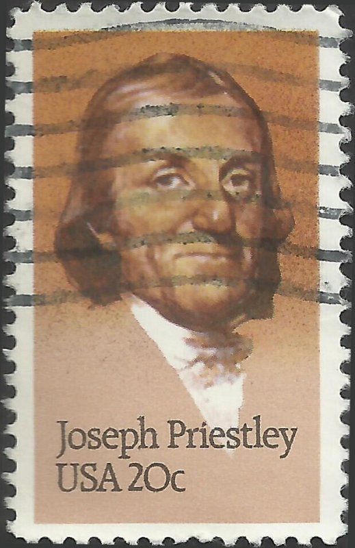 # 2038 USED JOSEPH PRIESTLEY