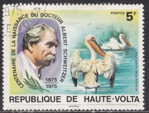 Burkina Faso 368 Dr. Albert Schweitzer 1975