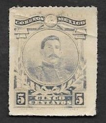 SD)1917-20 MEXICO  MACLOVIO HERRERA 5C SCT 613, MINT