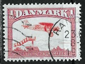 Denmark ~ Scott # 698 ~ Used