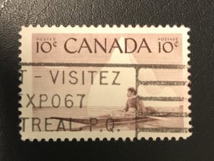 Canada # 351 Used