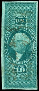 U.S. REV. FIRST ISSUE R93a  Used (ID # 84034)