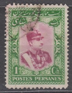 Persia Scott #744 1929 Used