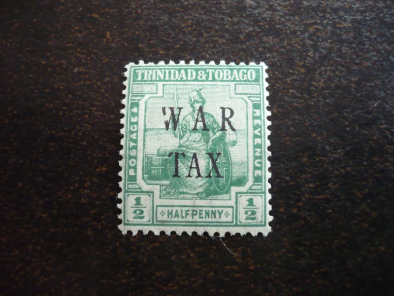 Stamps - Trinidad & Tobago - Scott# MR4 - Mint Hinged Part Set of 1 Stamp