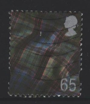 Scotland Sc#18 Used