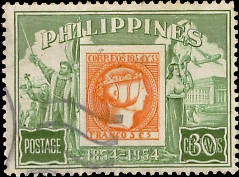 Philippines Scott 607