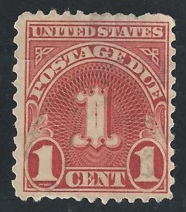 US #J70 1c Postage Due