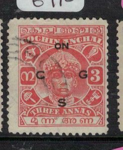 India Cochin SG O56d MNG (7exw) 