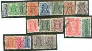 India #O164-O166/O168-O171/ Used Single