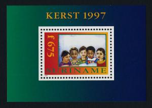 Surinam 1118-21 MNH Christmas, Children, Madonna & Child