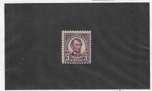 US SCOTT# 555 MNH SCV $27.50