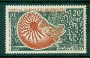 New Caledonia 1972 Airmail Nautilus Shell MLH