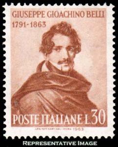 Italy Scott 884 Mint never hinged.