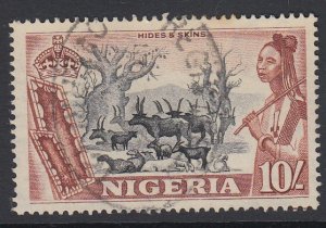 NIGERIA, Scott 90, used