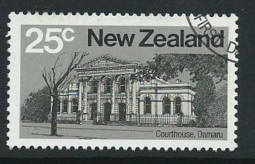New Zealand SG 1219  Philatelic Bureau Cancel