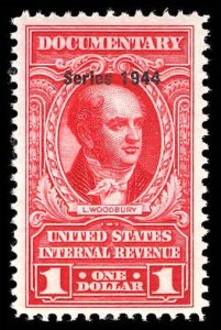 U.S. REV. DATED REDS R398  Mint (ID # 87579)