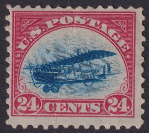 #C3 Mint OG, Fine, Thin (CV $65 - ID48671) - Joseph Luft