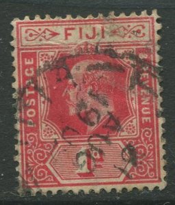 STAMP STATION PERTH Fiji #72 KEVII Definitive Issue 1904-12 - Used CV$0.25