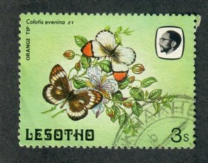 Lesotho #423 used single