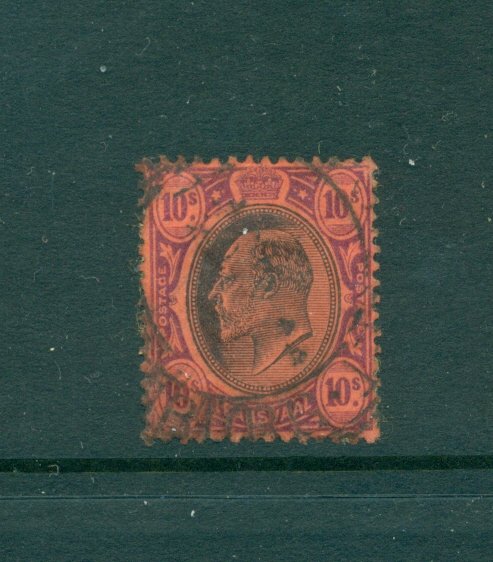 Transvaal - Sc# 279. 1904 Edward VII 10Sh Used. $5.00.