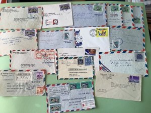 Salvador collection of 17 postal items  Ref A830