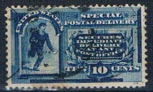 US E2 Used Special Delivery 10c 1888 (U0386)