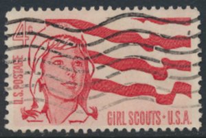 USA  SC#  1199   Used 1962 Girl Scouts    see scan