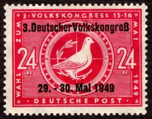 1949, Germany 24pf, MH, Sc 10N47