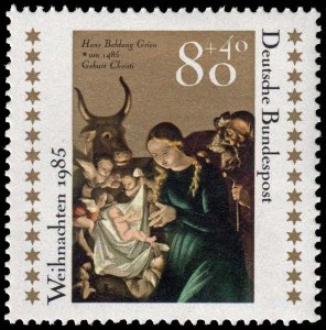 Germany - Scott B640 - Mint-Never-Hinged